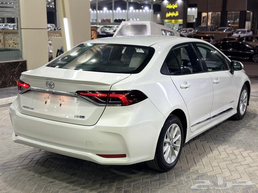 Toyota Corolla 2021 model, Saudi, semi-full, stored, extremely clean63132568926081114