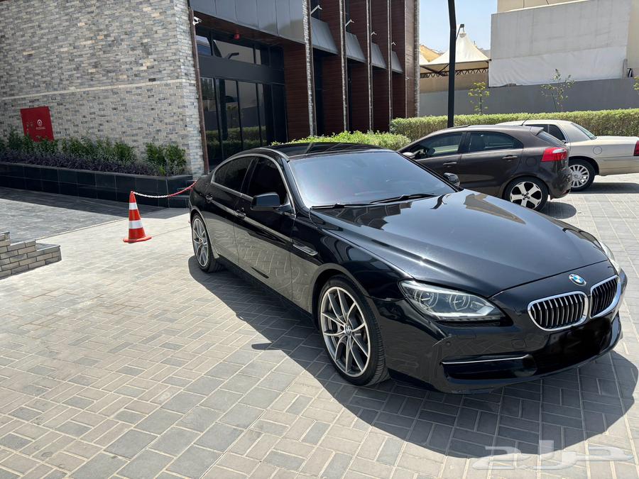 BMW 640 Grand cope ممشى قليل63134026588033114