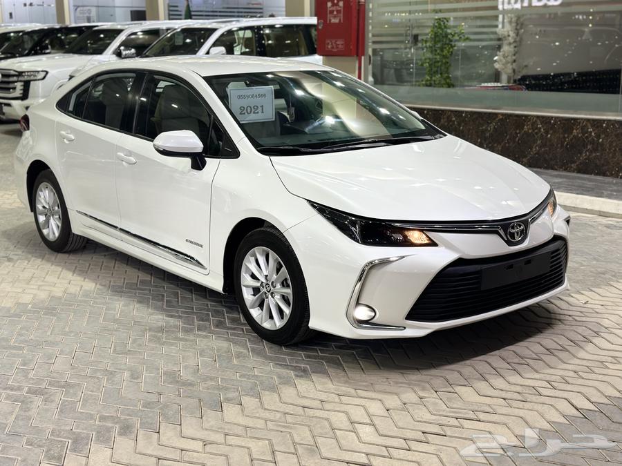 Toyota Corolla 2021 model, Saudi, semi-full, stored, extremely clean63132568926081113