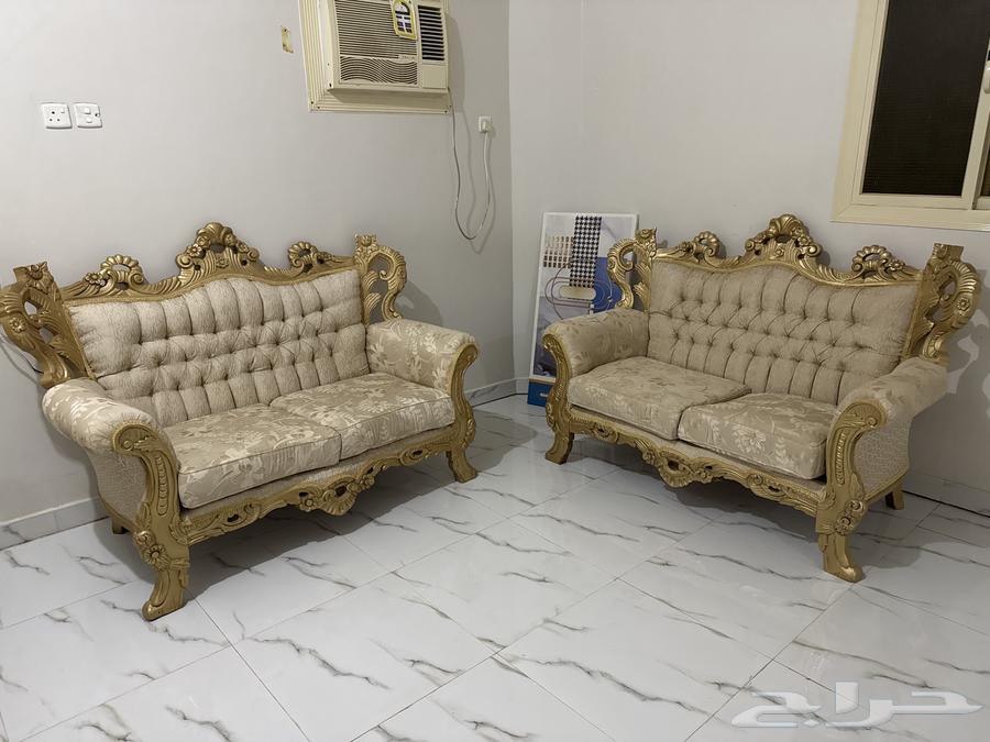 Royal Turkish Sofa Set of 6, Very Clean, Lightly Used63087986690178112