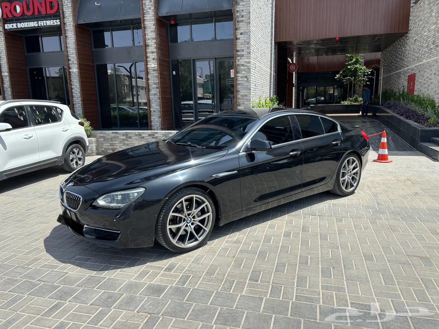 BMW 640 Grand cope ممشى قليل63134026588033111