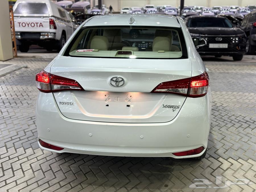 Toyota Yaris 2022 Saudi, half full, with storage63132134520579114
