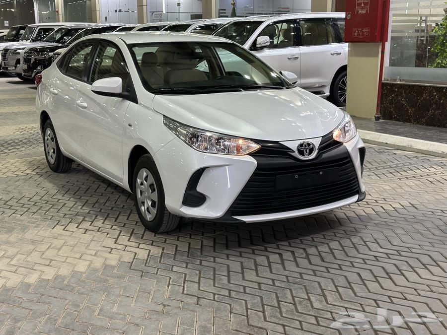 Toyota Yaris 2022 Saudi, half full, with storage63132134520579112