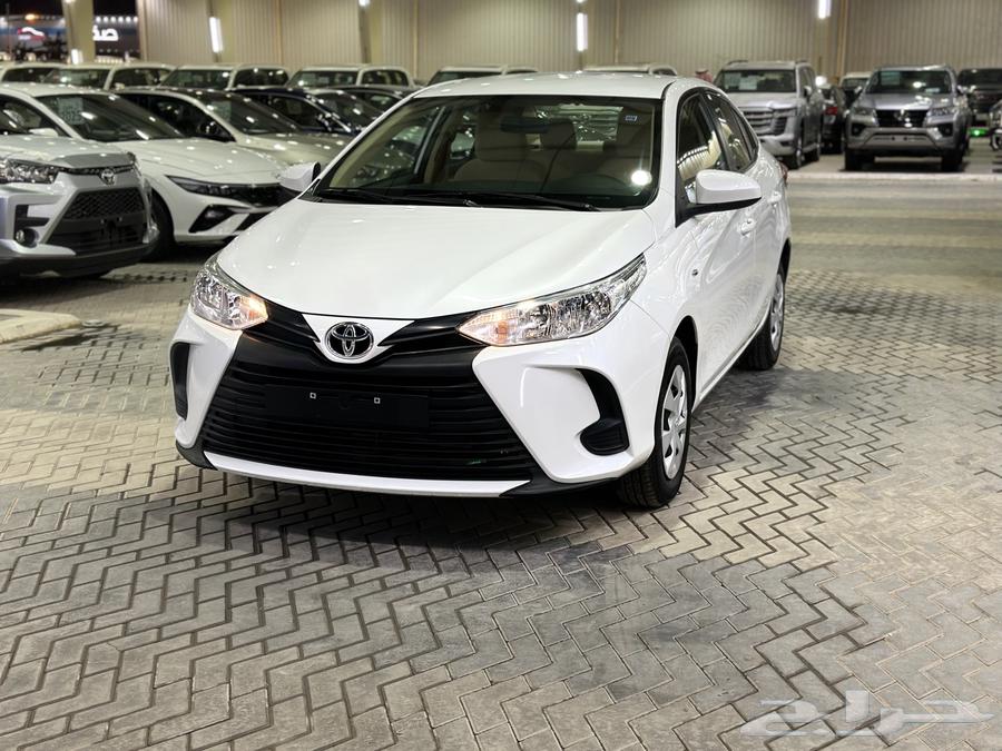 Toyota Yaris 2022 Saudi, half full, with storage63132134520579111