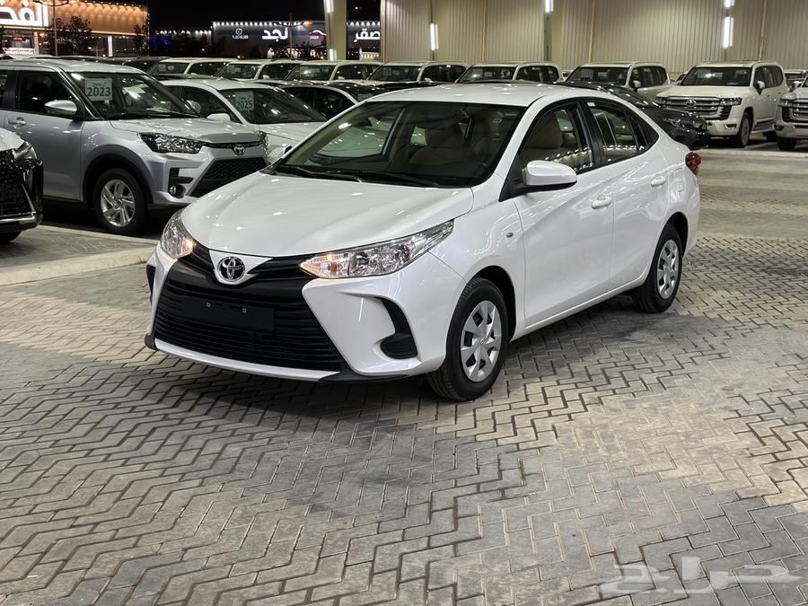 Toyota Yaris 2022 Saudi, half full, with storage631321345205791126