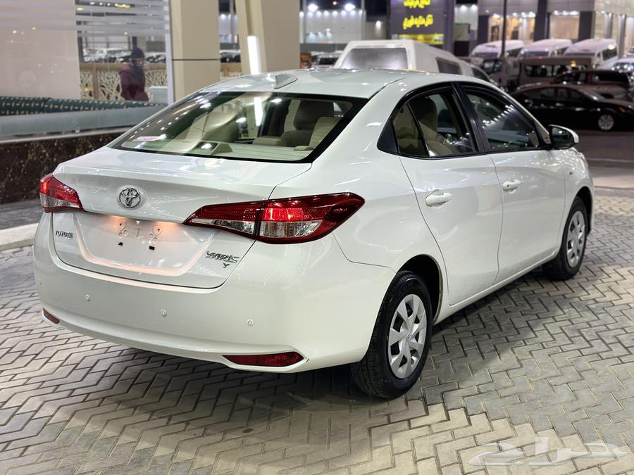 Toyota Yaris 2022 Saudi, half full, with storage63132134520579113