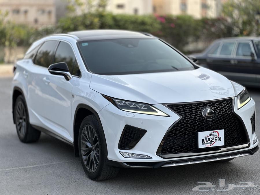 Lexus RX350 F-SPORT63136541391106112