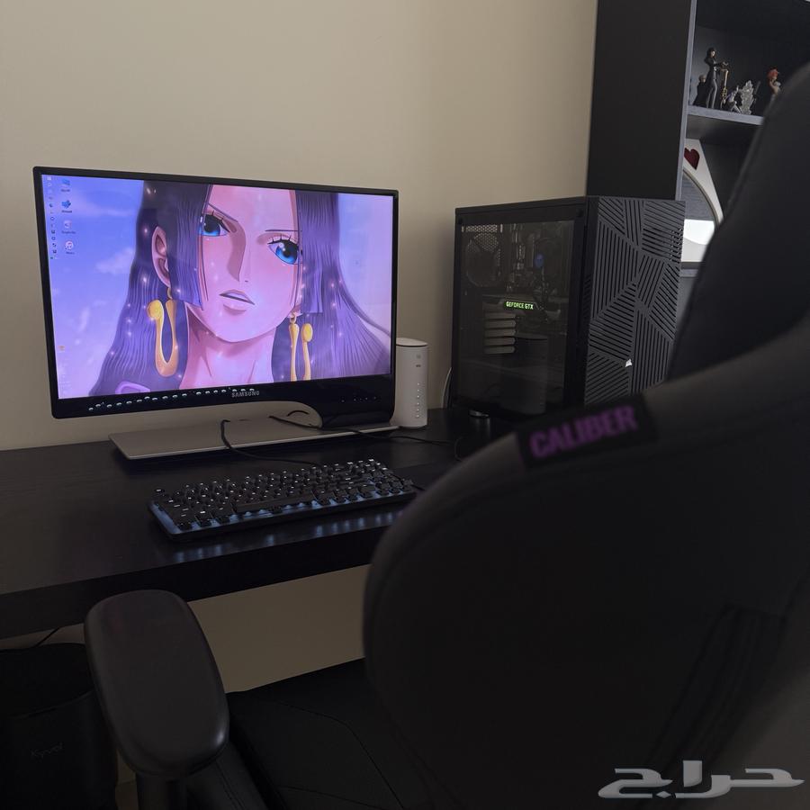تجميعة بي سي كاملة - Full gaming PC setup63087538688899111