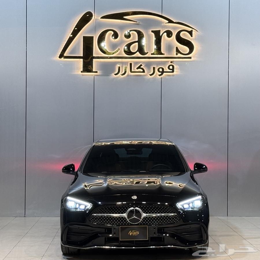 Mercedes 2024 C200 ((Sold))63136028275586112