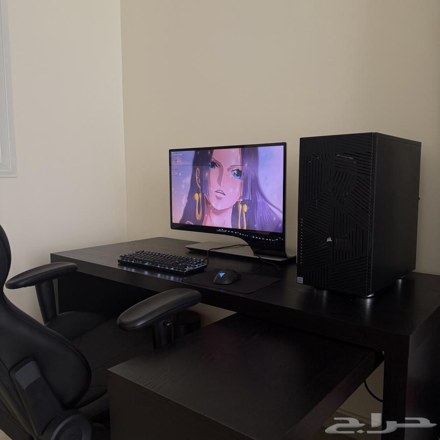 تجميعة بي سي كاملة - Full gaming PC setup630875386888991112