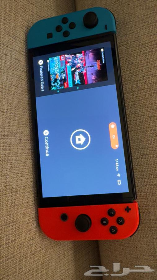 Nintendo Switch OLED 64 GB63090767499906112