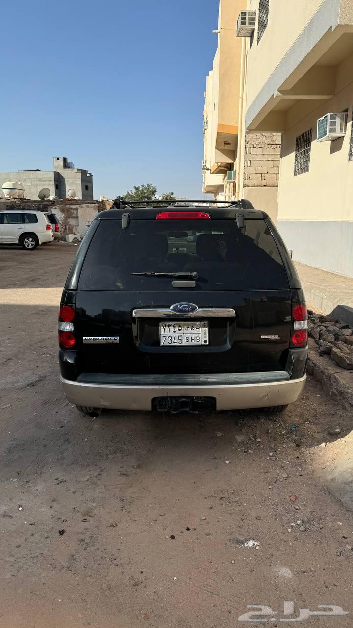 فورد إكسبلورر أسود 200763136545959297113