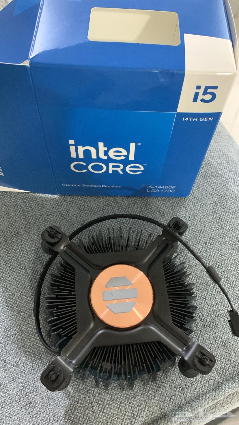 مبرد هوائي intel i5 14400F63087538979457111