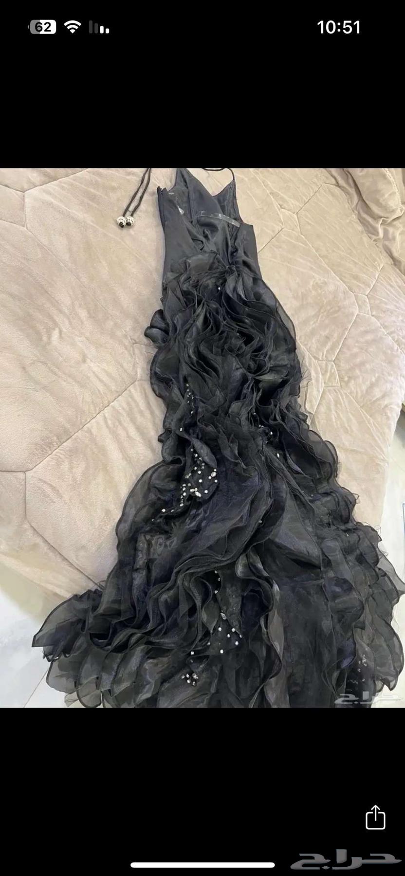 A black dress, I paid 100 for it, I want 500.634748273015051118