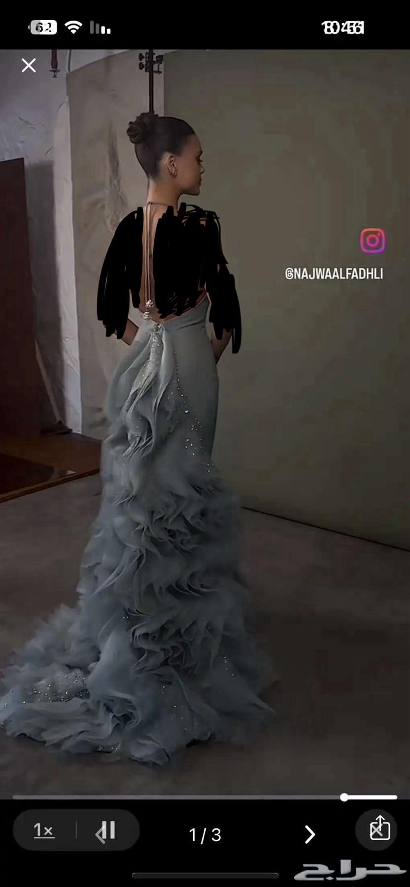 A black dress, I paid 100 for it, I want 500.63474827301505112