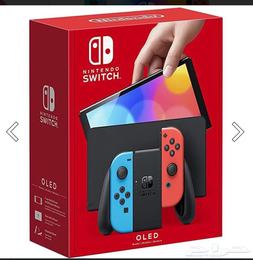 Nintendo Switch OLED 64 GB63090767499906112