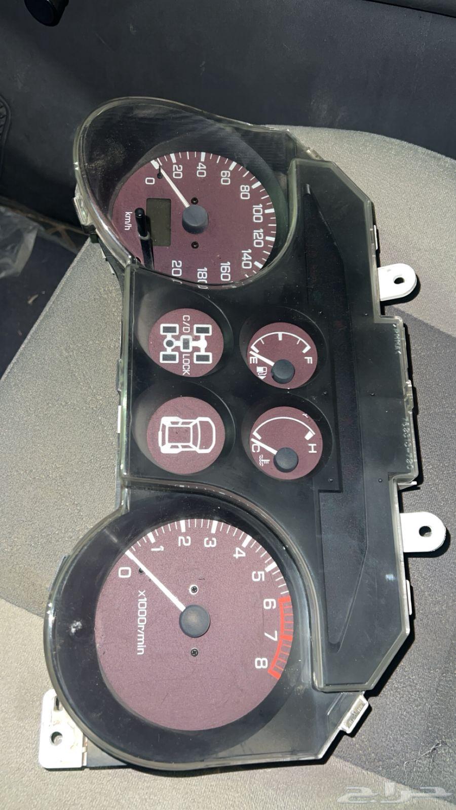 Pajero dashboard63132603286659112