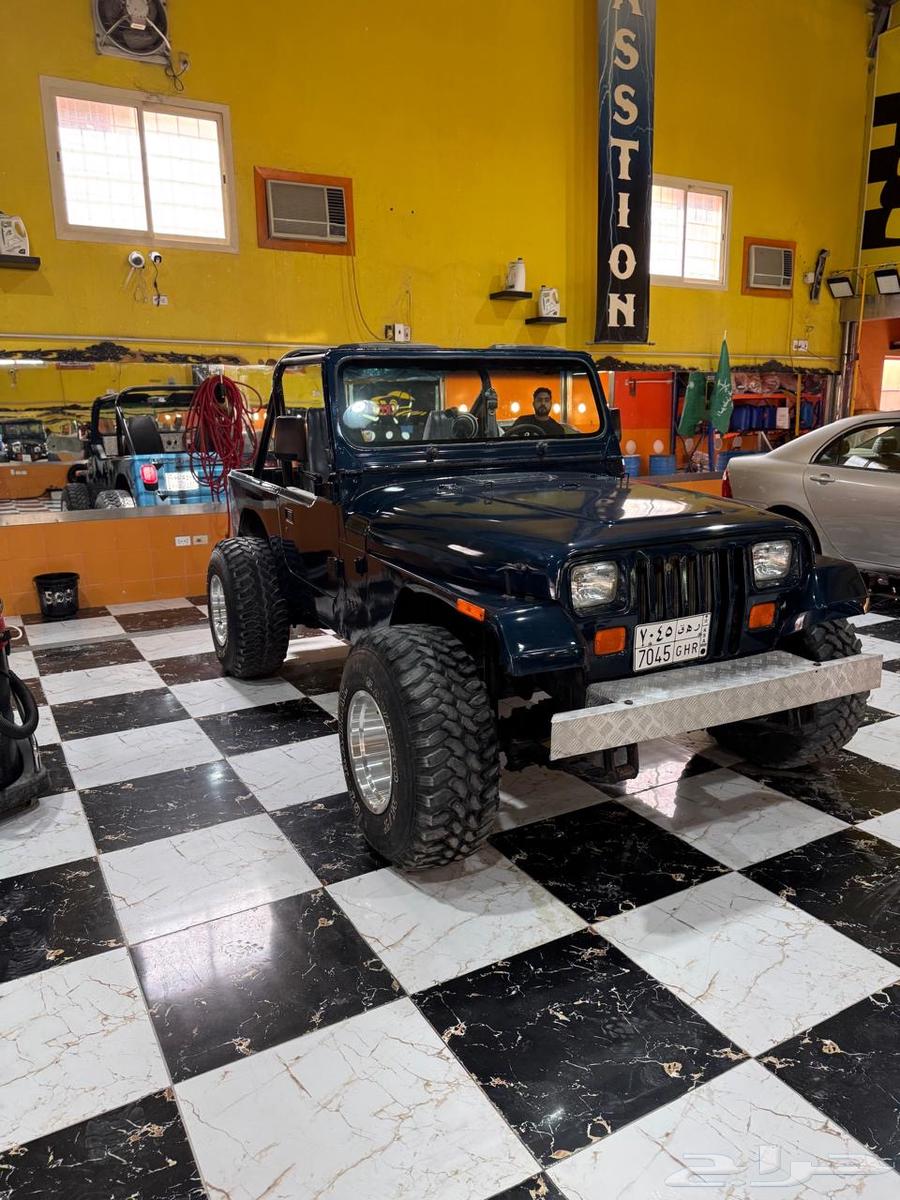 Jeep Wrangler 1991 LS cream63133074843650111
