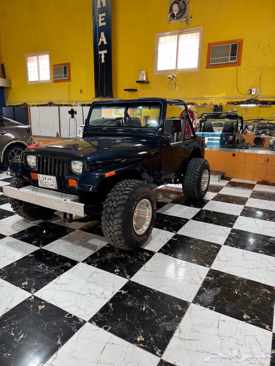 Jeep Wrangler 1991 LS cream631330748436501118