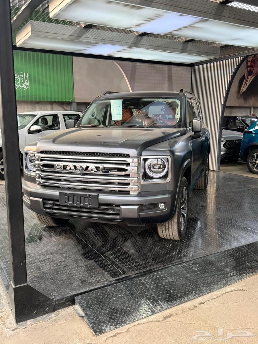 I was offered the 2025 HAVAL H9 High Edition, fully loaded, with four-wheel drive.63132142844162111
