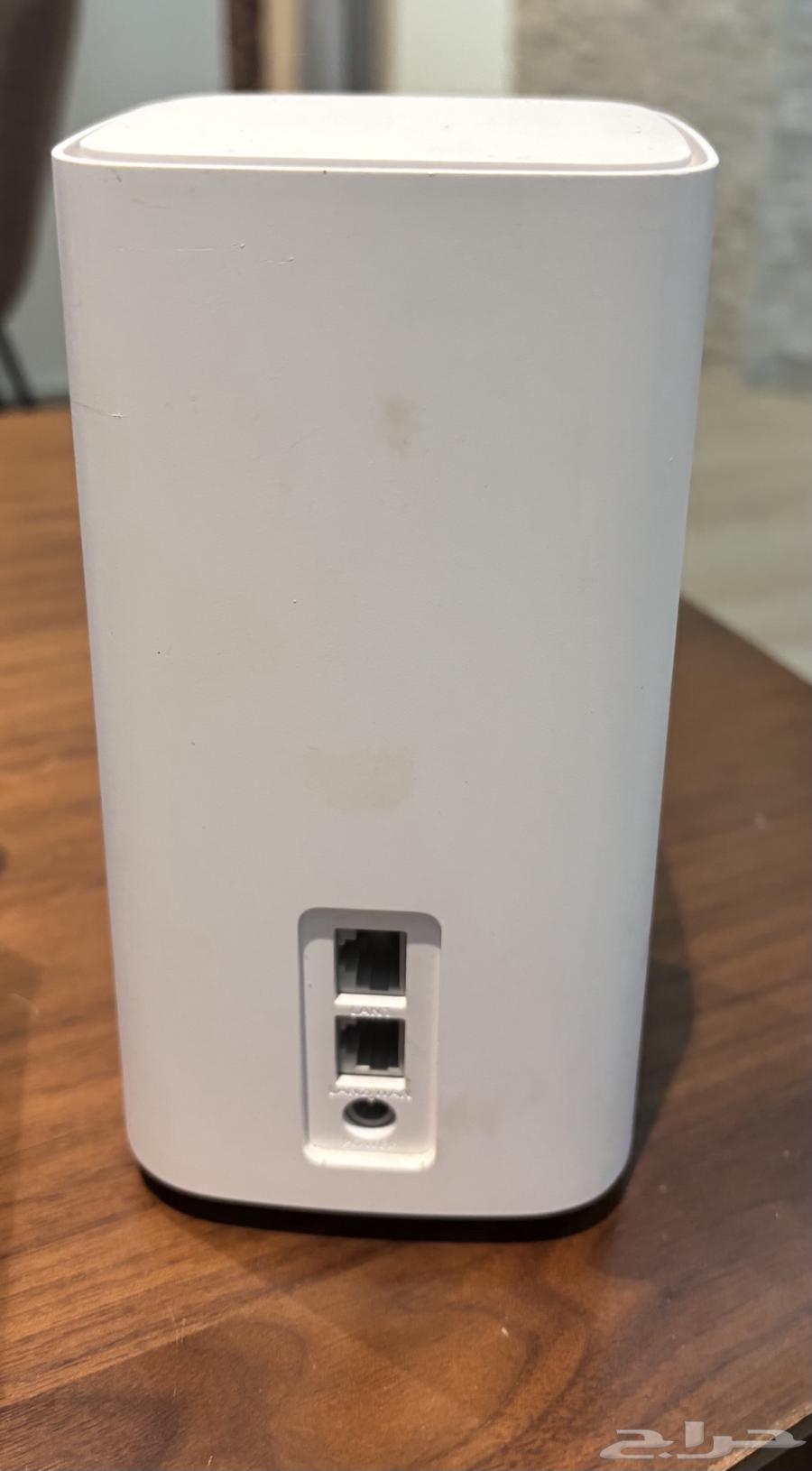 راوتر 5G CPE 5 مستخدم من stc بحالة ممتازة63086370588290114