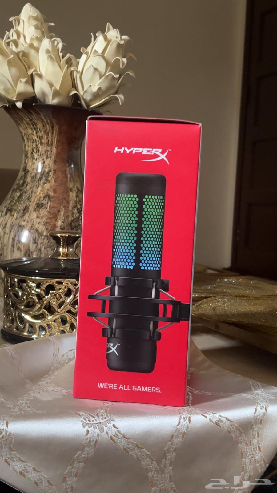 Mike Hiperx QuadCast s MHyperx QuadCast s63086392784386113