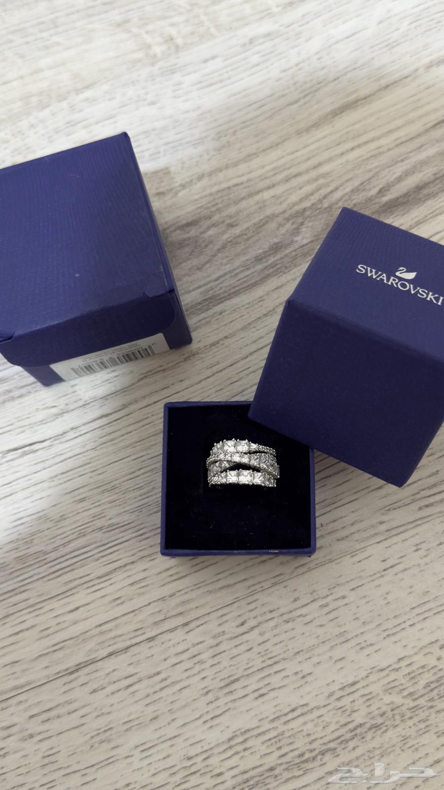 Swarovski Ring and Bracelet63085968659329113