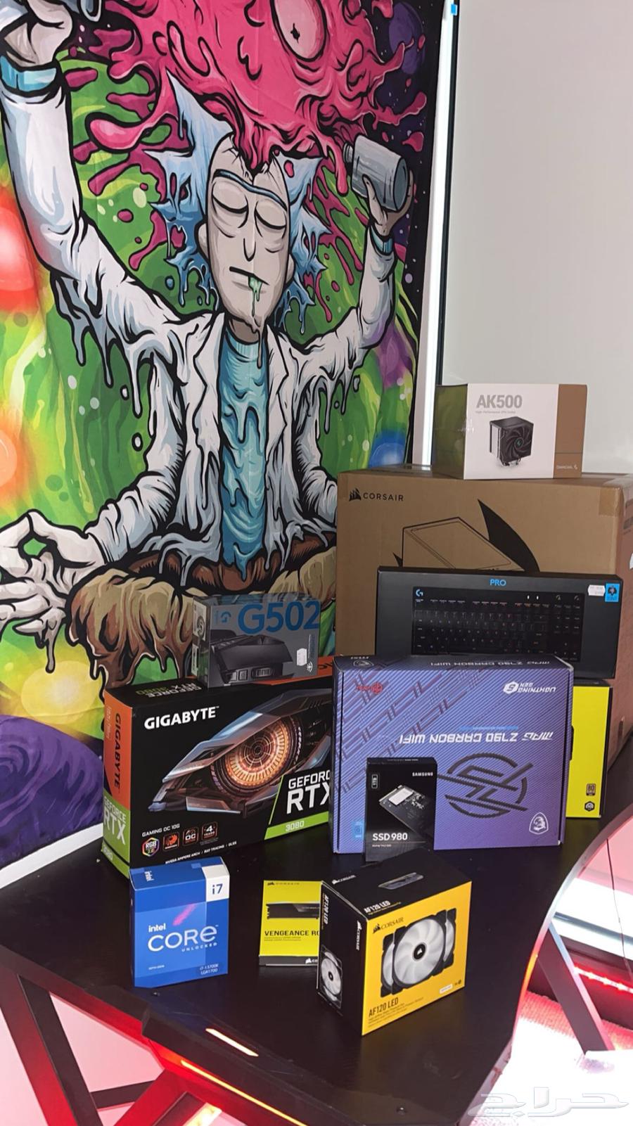 للبيع Gaming PC63084301570690113