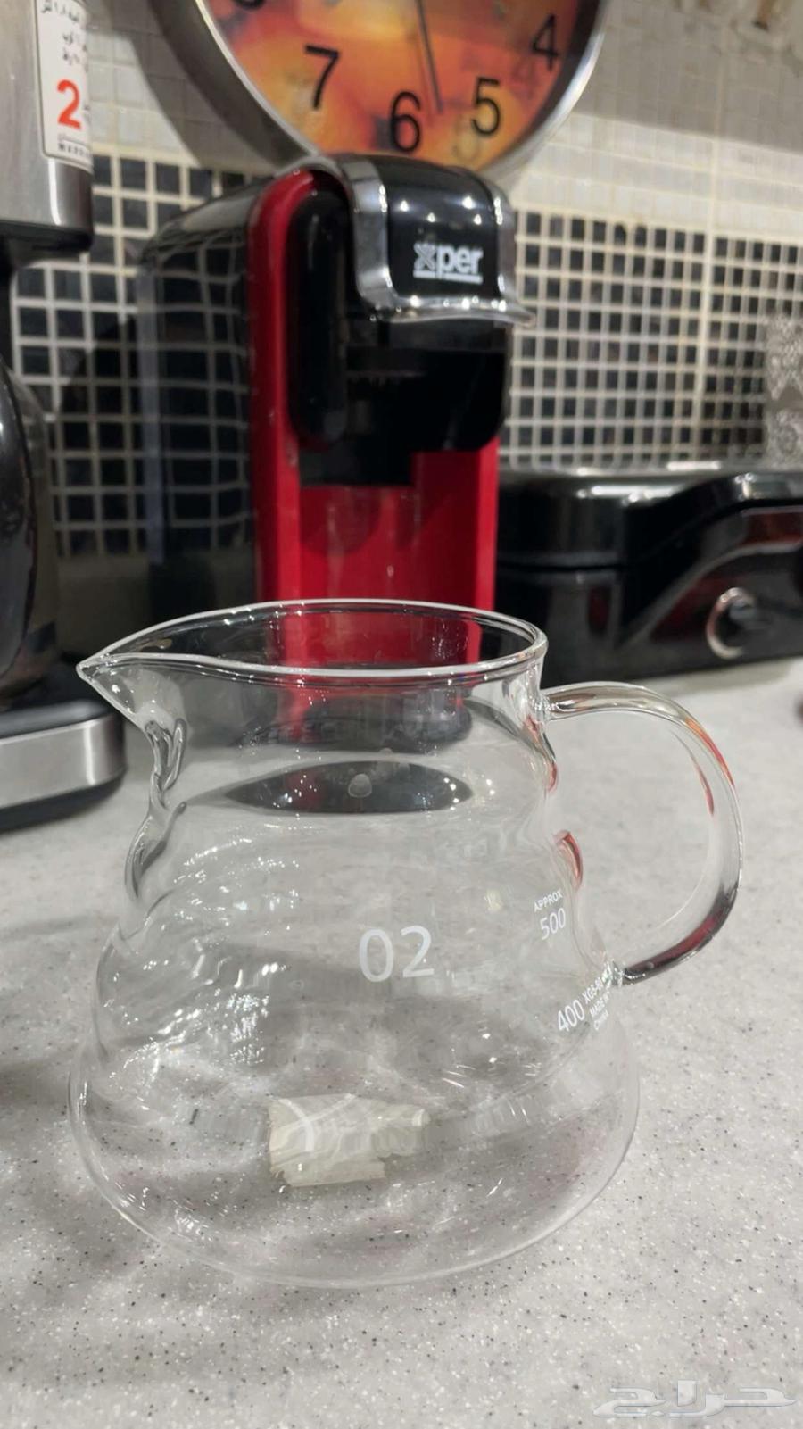 V60 machine, new, used only a few times63085156395523112