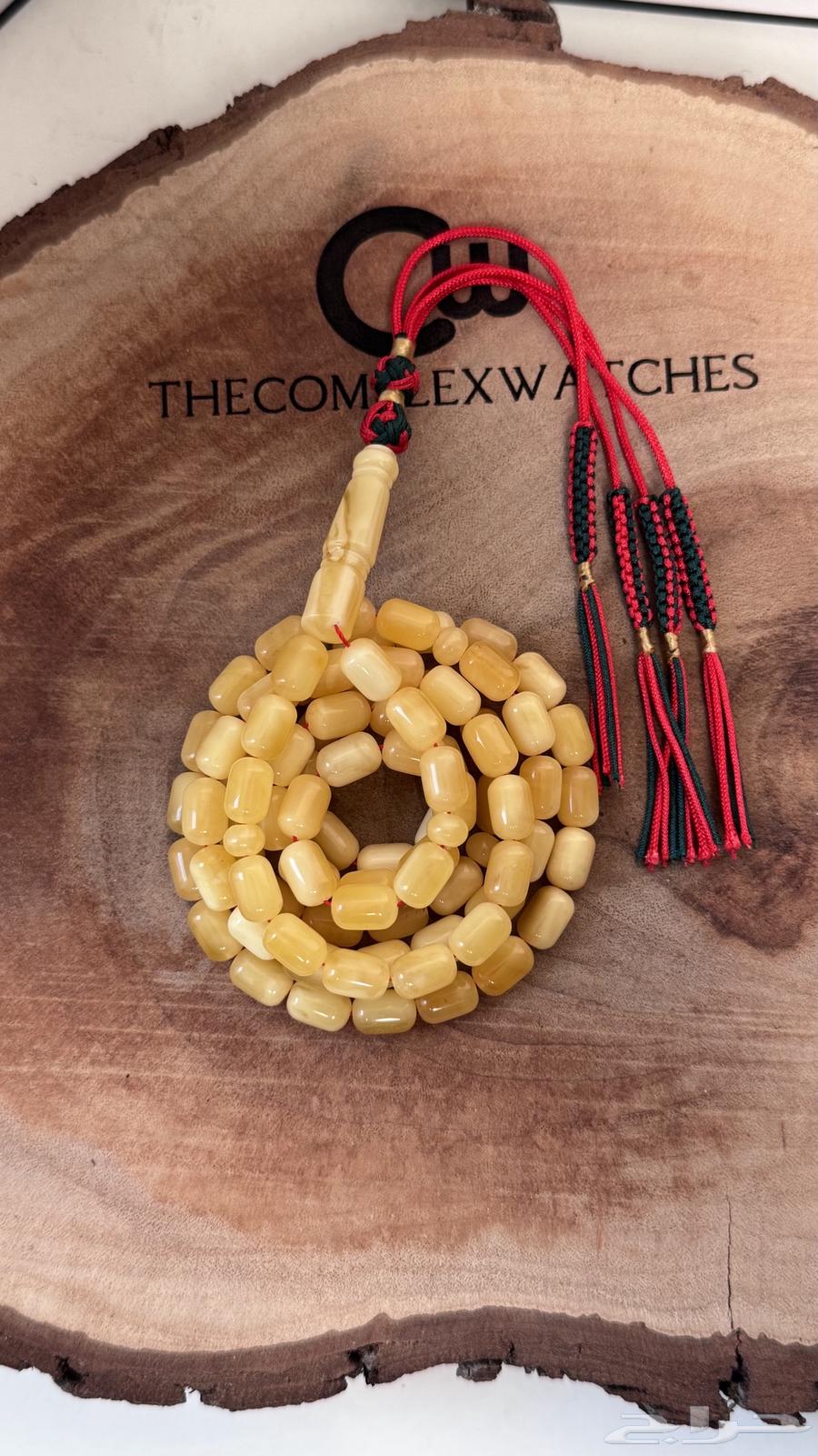 Natural amber prayer beads 100% genuine634738308939531123