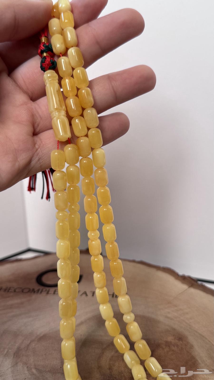 Natural amber prayer beads 100% genuine63473830893953114