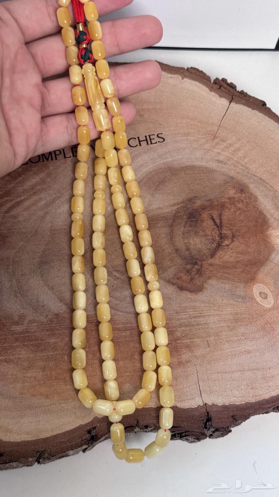 Natural amber prayer beads 100% genuine63473830893953113