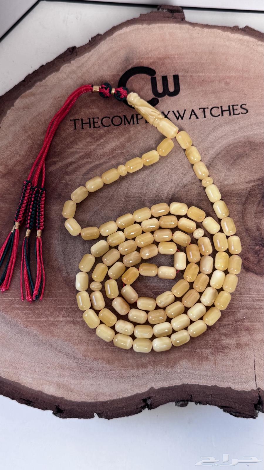 Natural amber prayer beads 100% genuine63473830893953112