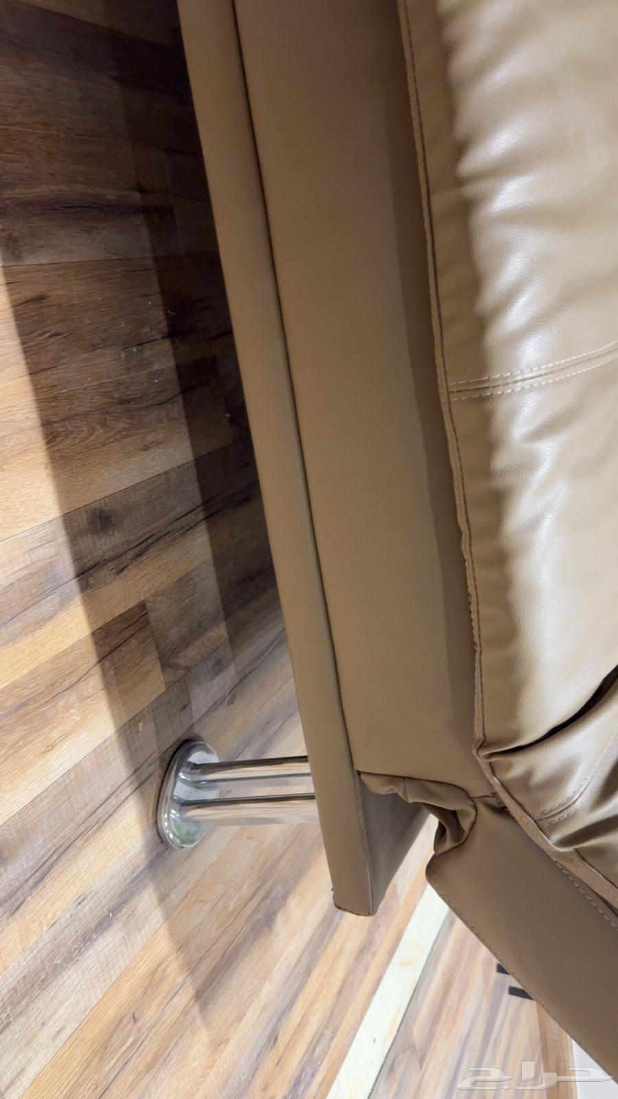 Artificial leather 3-seat sofa bed63084741932163113