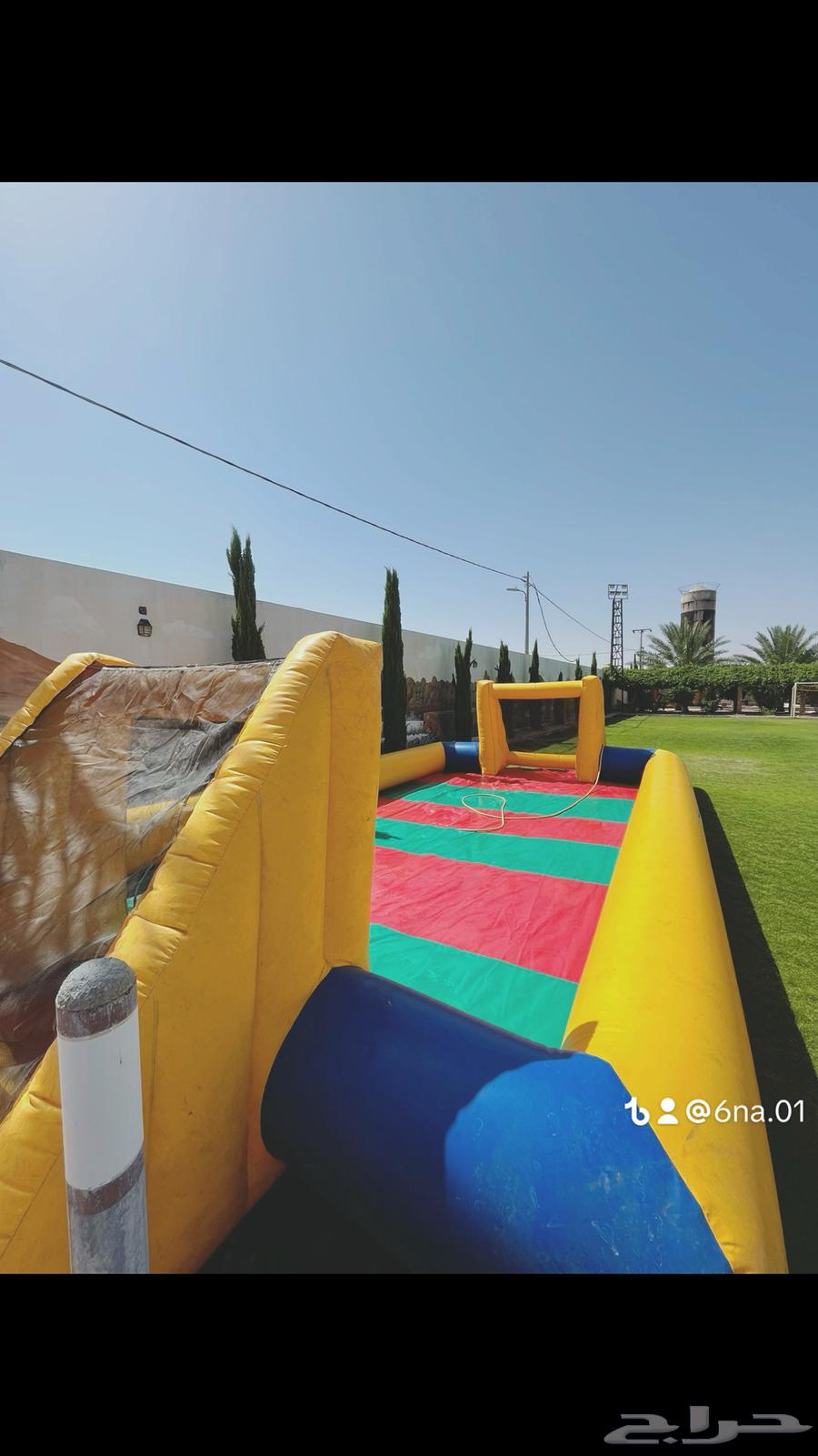 Soap factory playground for rent63085156132098112