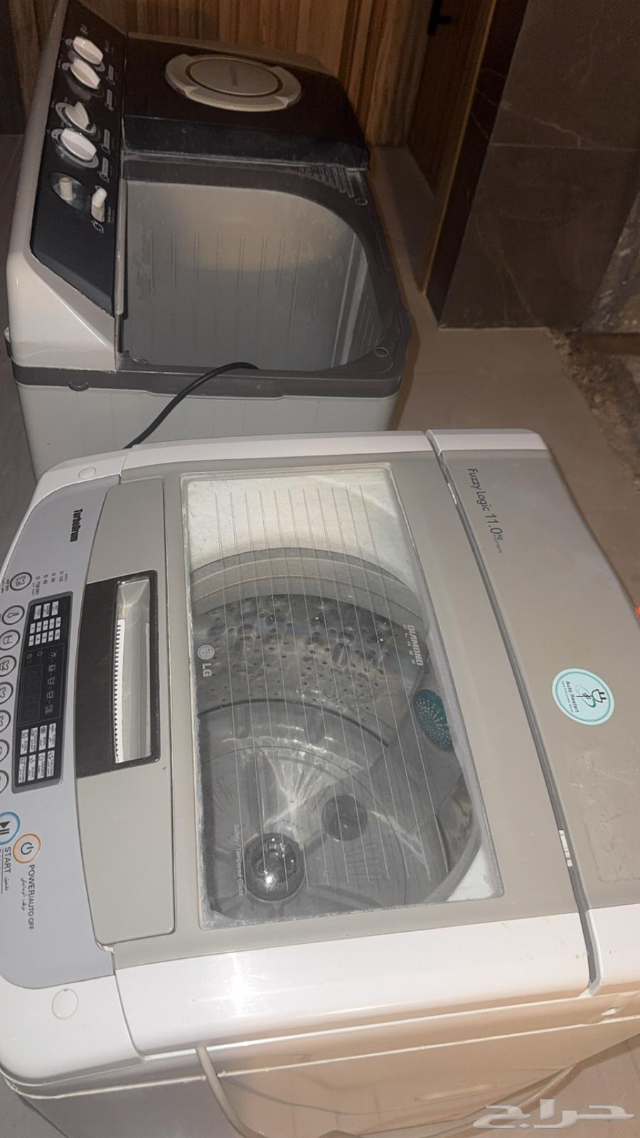 للبيع غسالات مستعملة63084306661121113