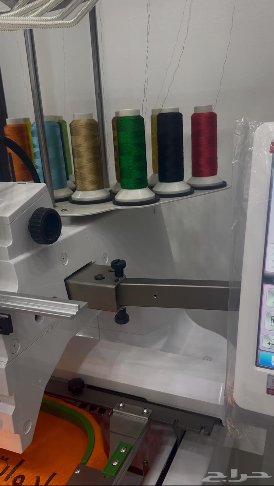 New embroidery machine63086819112834111