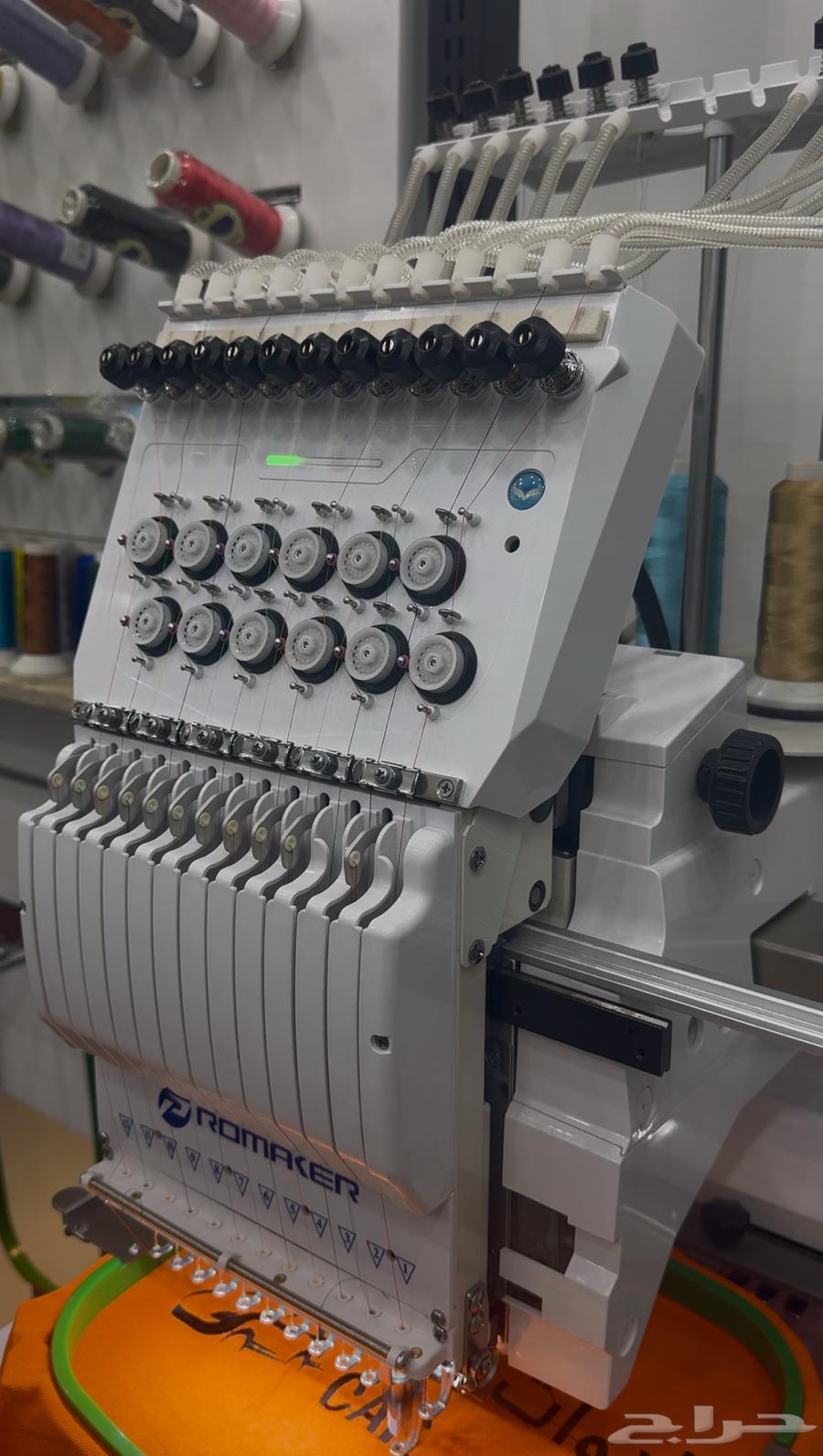 New embroidery machine63086819112834112