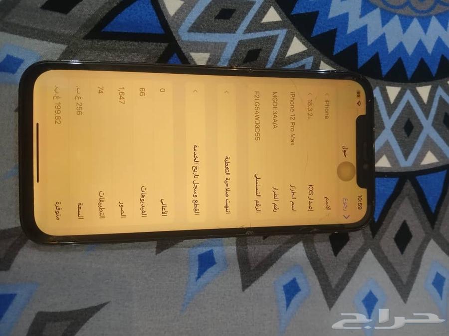 iPhone 12 Pro Max 25663085590918658112