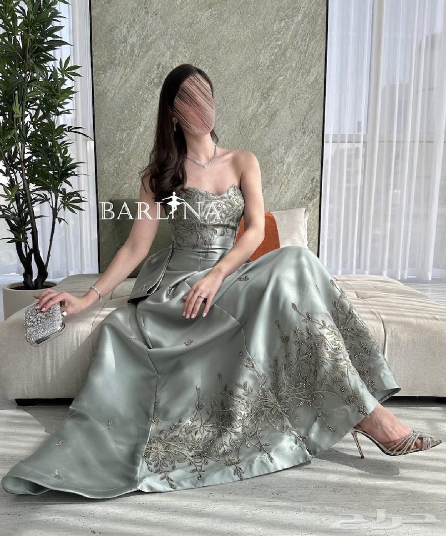 فستان من بارلينا جديد63084710395650111