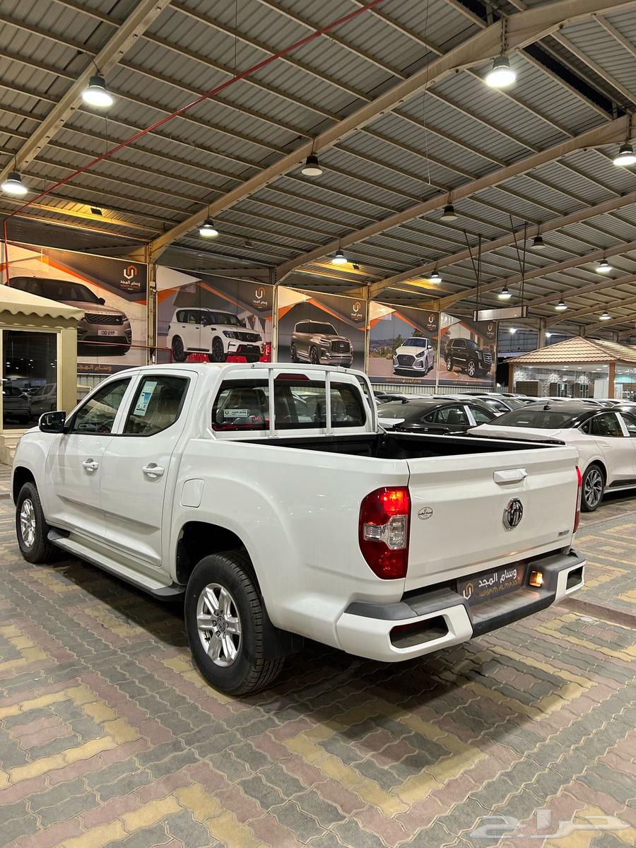 Special offer until stock lasts: MG T60 Gharra Metn automatic, double cabin, with and without63130497890305113