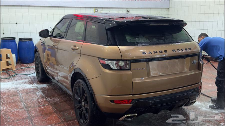Range Rover Evoque 2014 Black Edition63154189568386113