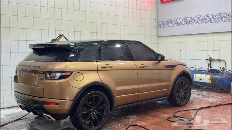 Range Rover Evoque 2014 Black Edition63154189568386112