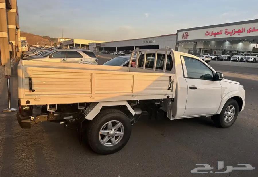 غماره فيجاس جوانب قير عادي ديزل موديل 2024 JMC63130108303107114