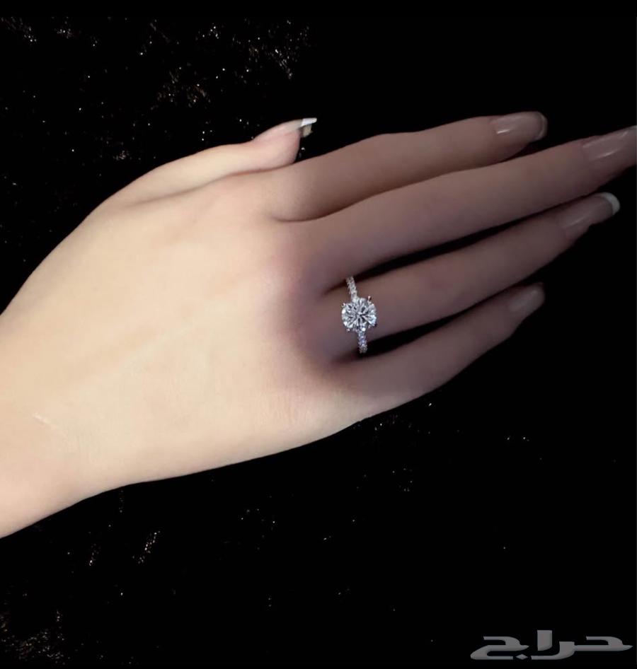 2 Carat Moissanite Diamond Ring63085954358275112