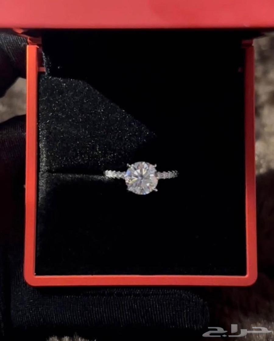 2 Carat Moissanite Diamond Ring63085954358275111