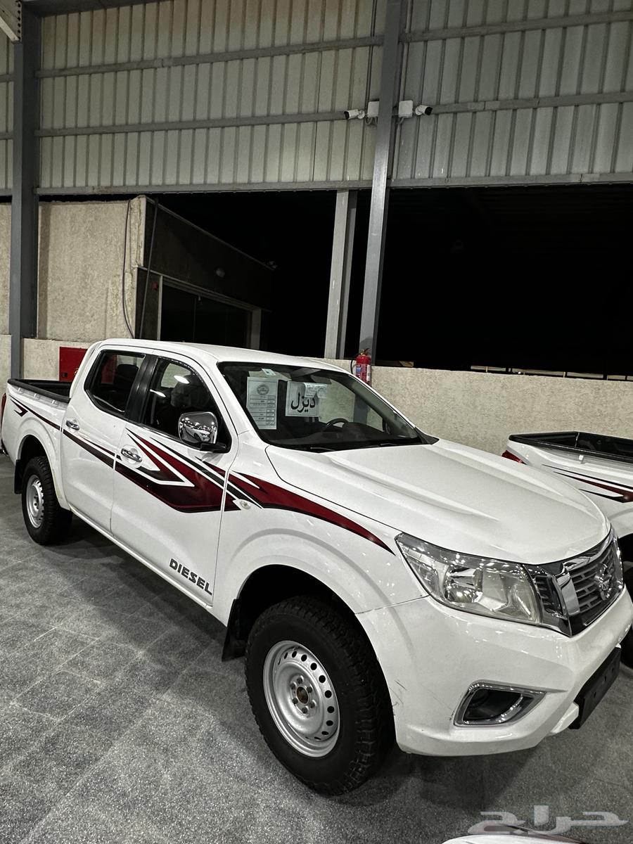 Nafara Diesel 2019 full option double cab available at (Obaid Al-Rashidi) showroom63130519165699111