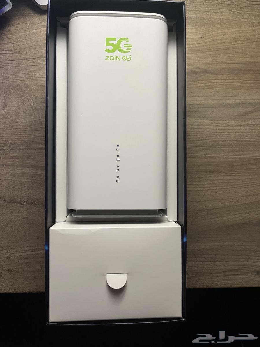 روتر زين 5G يشغل شريحة63086413607041112