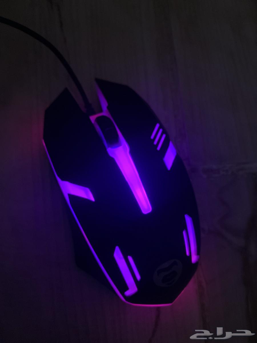 Mouse keyboard 200AK mouse any button you press changes colors63086829035521113