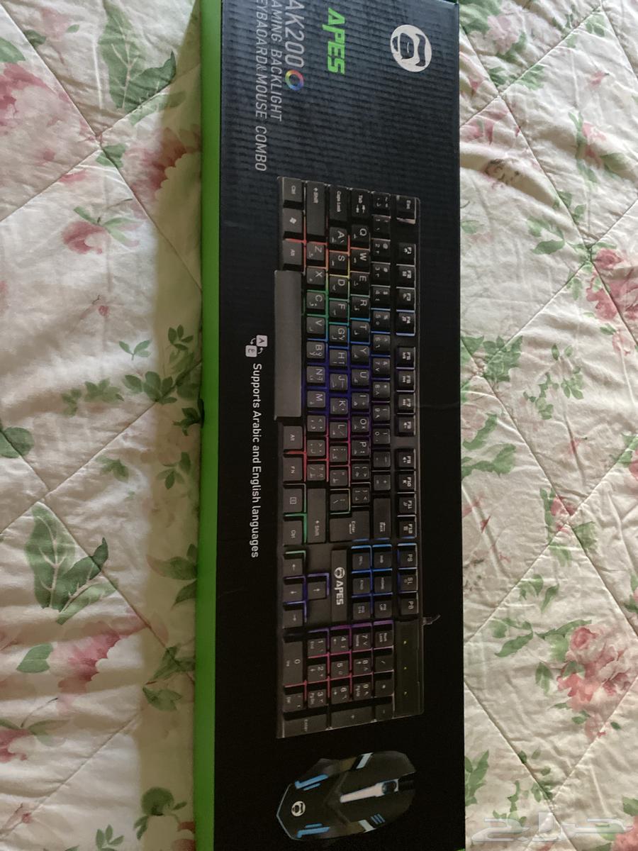 Mouse keyboard 200AK mouse any button you press changes colors63086829035521110